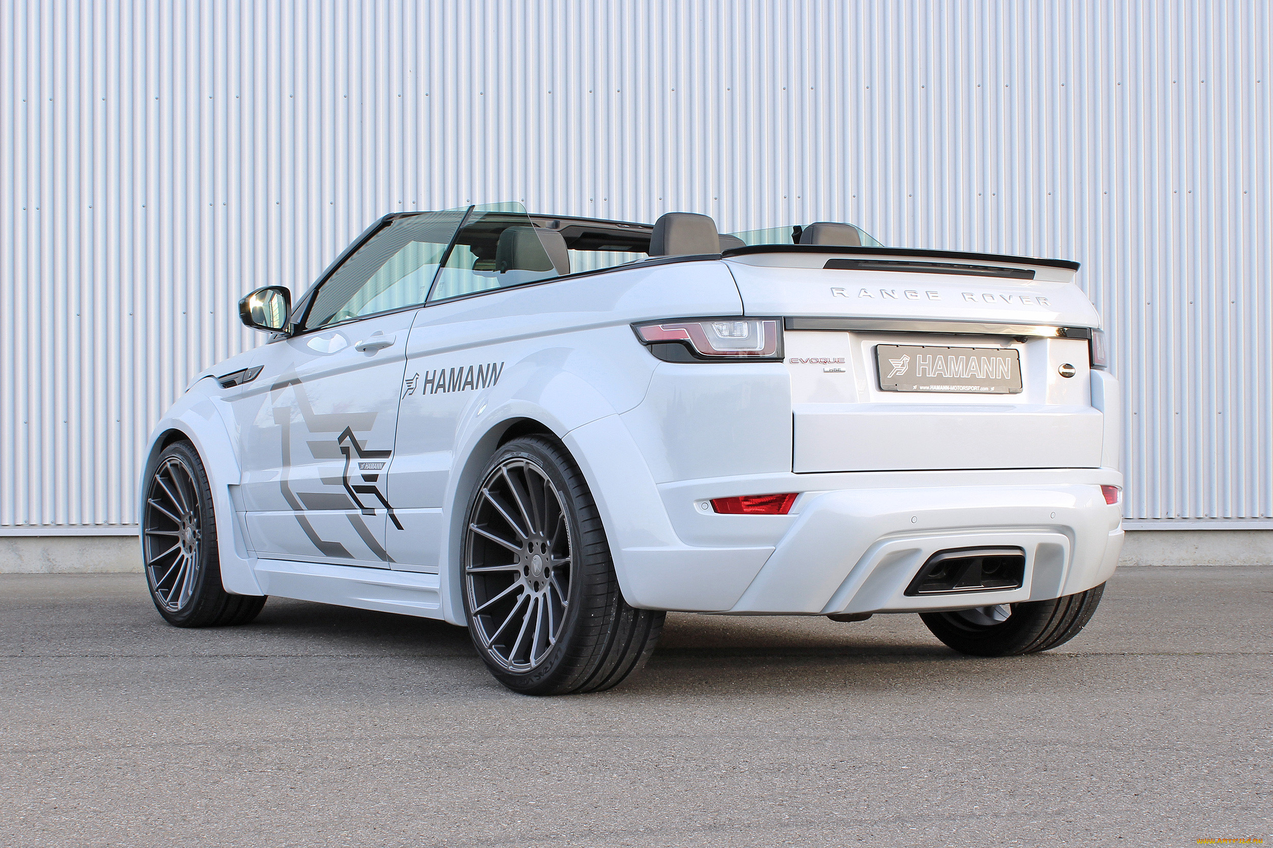 , range rover, hamann